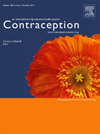 Contraception期刊封面